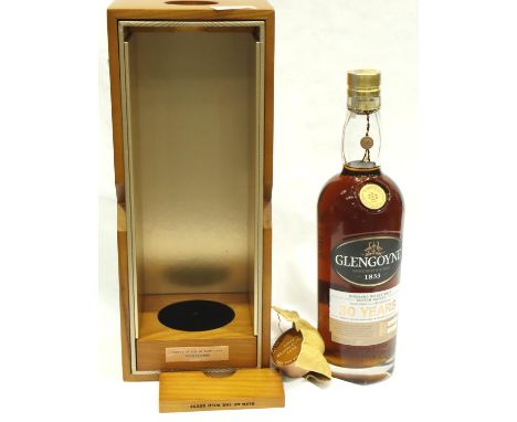 Cased 70cl bottle of Glengoyne 30 Years single malt scotch whisky, limited release, bottled 2017, seal intact. P&amp;P Group 