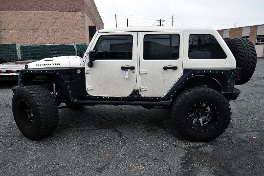2016 Jeep Wrangler Unlimited Rubicon 4 Door Suv Starwood Motors