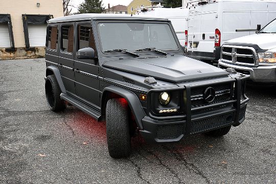 13 Mercedes Benz G63 Amg 4 Matic Special Edition 4 Door Suv Vin Wdcyc7df8dx0181 49 210