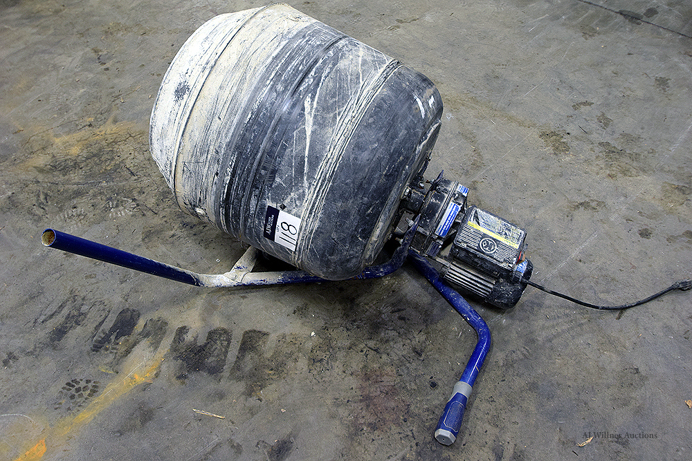 Kobalt 0241568 Cement Mixer (Electric)
