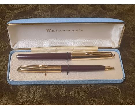 WATERMAN IDEAL GENTLEMAN GODRON PENNA STILOGRAFICA - Auction JEWELS,  WATCHES, SILVER AND PENS