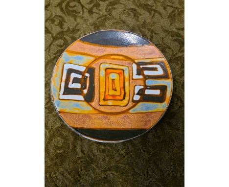 Poole pottery Studio plate 205mm.