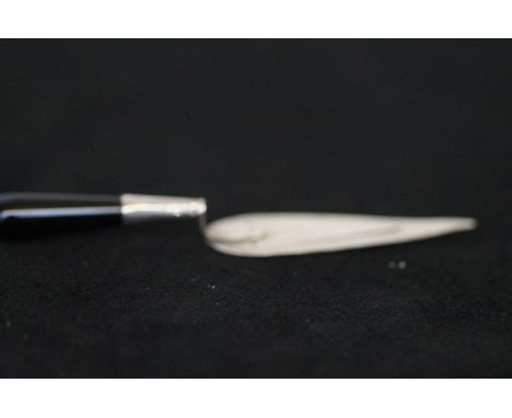 Silver Mini Trowel