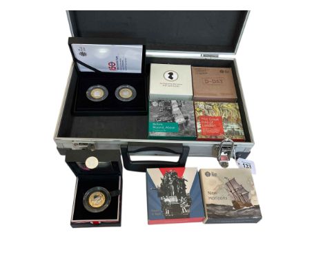 A collection of mainly Royal Mint £2 silver proof coins inc London 2012 Olympics, 150 Underground Tales of the Tube 2013 two 