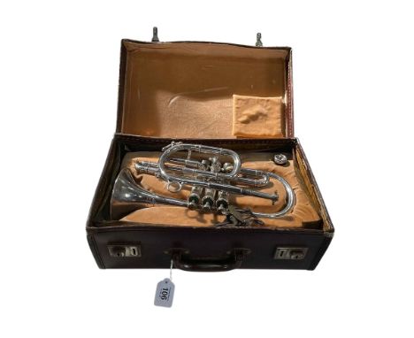 New Standard 181 trumpet and New Standard Class A tuba.