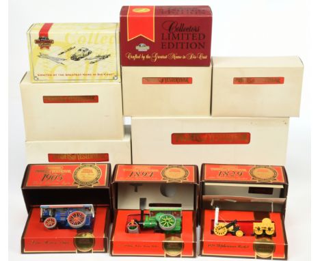 Matchbox Models of Yesteryear a mixed boxed group of Special and Limited Edition Issues to include No.YS16 "Pickfords" Low Lo