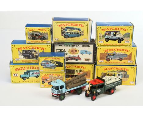 Matchbox Models of Yesteryear Code 2 issues to include "The Yesteryear Book 1956-2000 Millennium Edition" - Ford AA Truck - m
