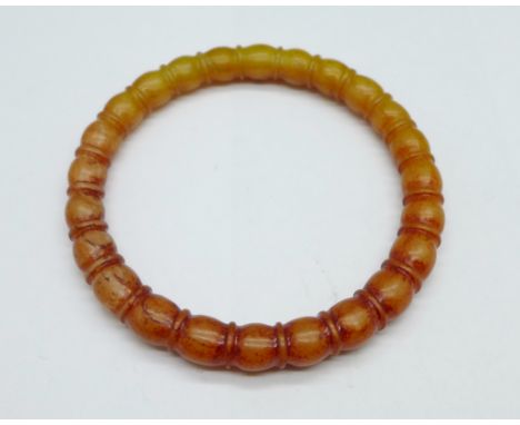 A bangle 