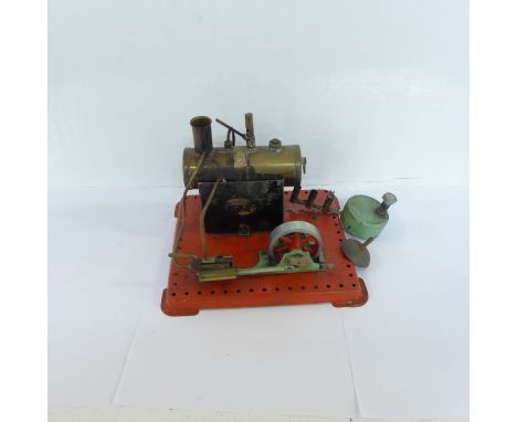 A Mamod SE2 stationary steam engine 