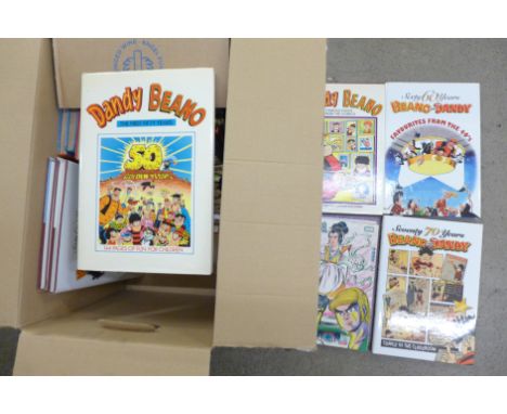 Annuals including Beano, Dandy and Korean/Japanese comics 