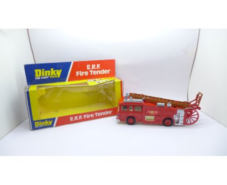 A Dinky Toys 266 E.R.F. Fire Engine, boxed 