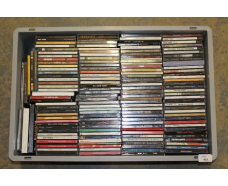 An impressive Compact Disc music collection, comprising 2660 albums &amp; 175 singles, varying artists and genres (see illust