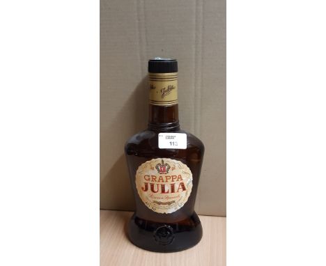 70cl bottle Stock Grappa Julia 'Riserva Speciale', level at low neck