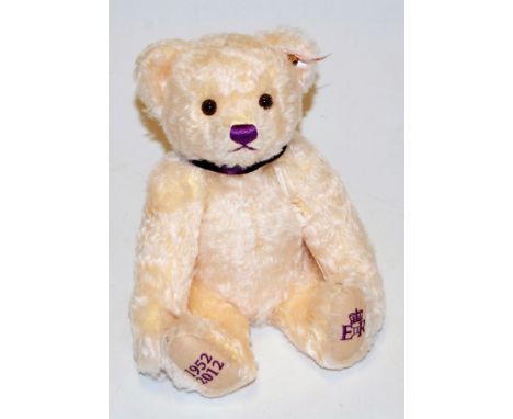 A Steiff teddy-bear Diamond Jubilee mohair bear, No.6883, boxed and with certificates