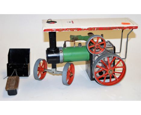 A Mamod steam engine