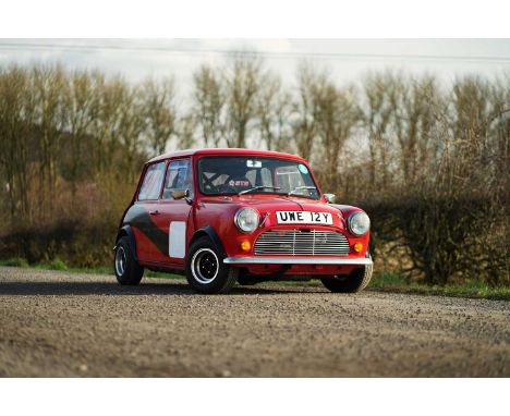 Registration – UWE 12YChassis No. – SAXXL2S1020137495M.O.T. – ExemptOdometer – 68,877Somehow the description “Mini 1000 City 