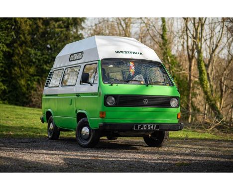 Registration – FJO 94VChassis No. – 25A0111382M.O.T. – ExemptOdometer – 36,368‘FJO 94V’ is a vibrant looking example of Volks