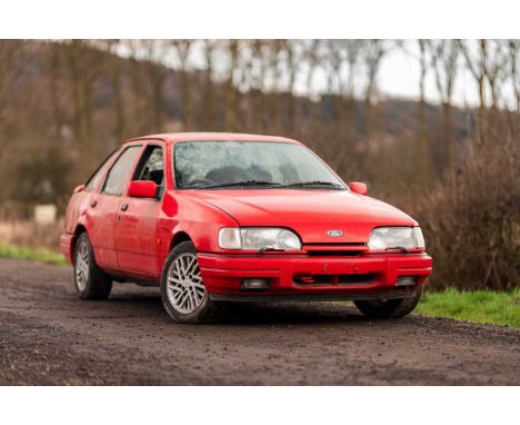 Registration – H833 HNOChassis No. – WF0AXXGBBALU58061M.O.T. – NOOdometer – 108,814With the term “barn find” being bandied ab