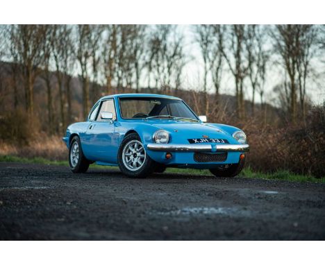 Registration – XJH 33JChassis No. – 0199M.O.T. – ExemptOdometer – 4,103‘XJH33J’ hails from 1971 and presents in Series III fo