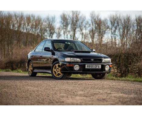 Registration – R855 EFAChassis No. – JF1GC8KD3VG022432M.O.T. – NOOdometer – 82,708With only 200 produced, the Subaru Impreza 