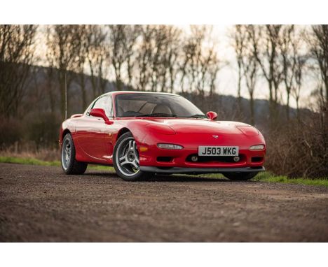 Registration – J503 WKGChassis No. – FD35109678M.O.T. – NoOdometer – 85,000 KM (M 35,418)This beautiful 1992 Mazda RX-7 Efini