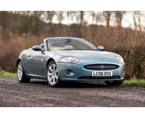 Registration – LC06 OSXChassis No. – SAJAC44P075B05181M.O.T. – March 2025Odometer - 47,000‘LC06 OSX’ is a fine looking exampl