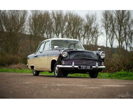 Registration – TSY 101Chassis No. – 206E/274704M.O.T. – ExemptOdometer – 72,232In 1961 ‘TSY 101’ would have represented the p