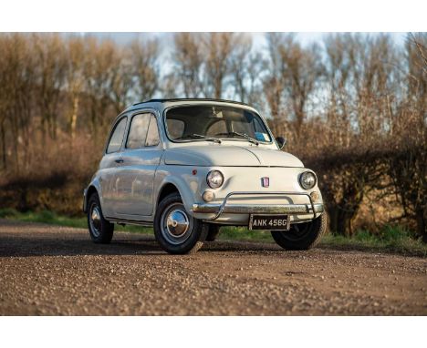 Registration – ANK 456GChassis No. – 2168382M.O.T. – ExemptOdometer – 55,780km (M34,660)This delightful diminutive classic of