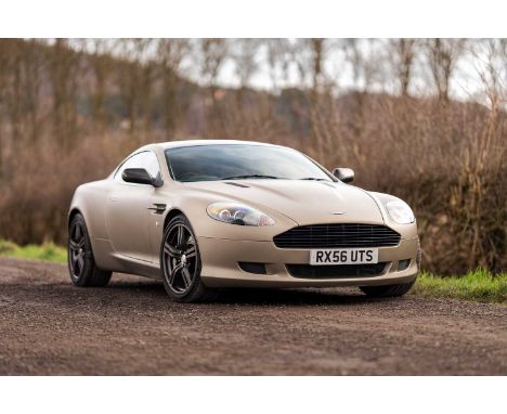 Registration – RX56 UTSChassis No. – SCFA001A57SA07535M.O.T. – January 2026Odometer – 72,000The Aston Martin DB9 was the firs
