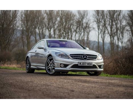 Registration – MJ07 HOAChassis No. – WDD2163772A005704M.O.T. – February 2026Odometer – 1500The Mercedes-Benz CL63 AMG in C216