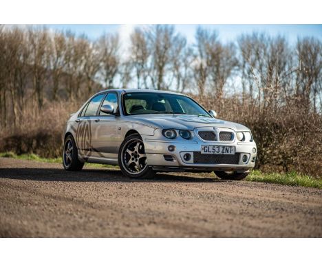 Registration – GL53 ZNTChassis No. – SARRXGLGB4D000091M.O.T. – November 2025Odometer – TBCWearing its performance credentials