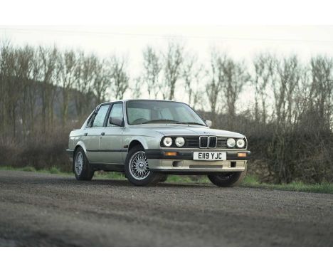 Registration – E119 YJCChassis No. – WBAAC620100551644M.O.T. – NOOdometer – 127,860With the BMW 3 Series in second generation