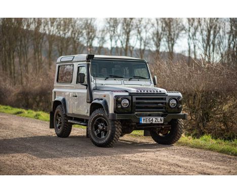 Registration – YE54 ZLNChassis No. – SALLDVB575A689755M.O.T. – April 2025Odometer – 116,000Stylishly presented in Zambezi Sil