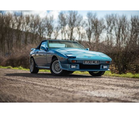 Registration – E730 MLBChassis No. – SA9DH35P1HB019317M.O.T. – NOOdometer – 73,523This classic TVR 350i is an authentic examp