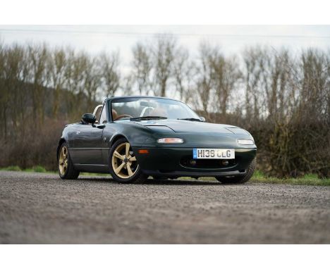 Registration – H138 CLGChassis No. – NA6CE-135705M.O.T. – October 2025Odometer – 128,580km (M 79,895)The Mazda MX-5, or Miata