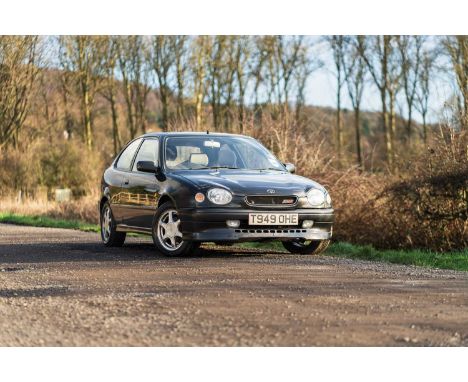 Registration – T949 OHEChassis No. – JT152AEB103064713M.O.T. – August 2025Odometer – 150,000The Corolla G6R is a lesser known
