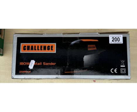 A Challenge 180W detail sander