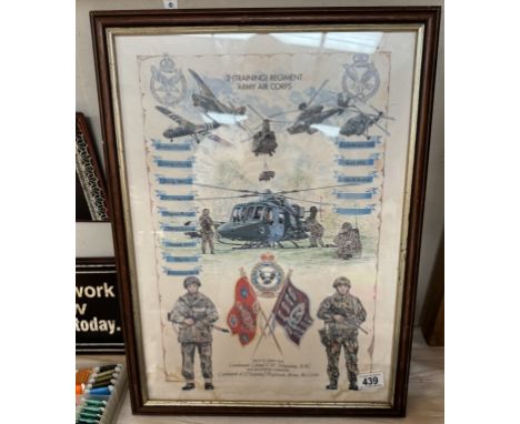 A Leitenant Colonel CW Manning AAC army air corps certificate 1943 - 1991