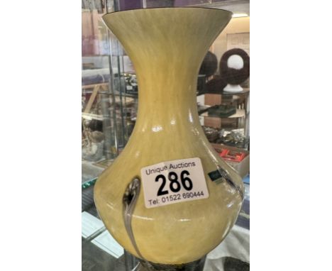A Caithness vase