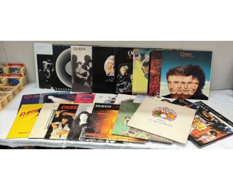 20+ Queens LPs including some first presses