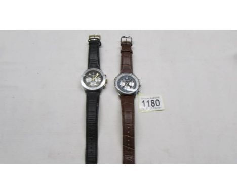 Two good Gents Rotary wrist watches.