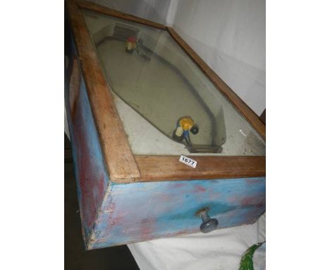 An amusement arcade hockey game, no legs. COLLECT ONLY.