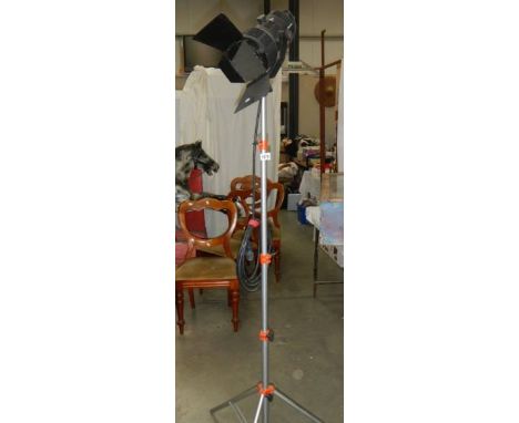 An adjustable spot light. COLLECT ONLY.