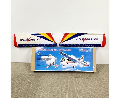 An Arising Star 40-47 flying model aeroplane, wing span 160cm.