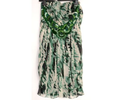 5 mid to late 90s designer cocktail dresses Alberta Ferretti, Moschino, Catherine Walker for Chelsea design co, Ashley Isham,