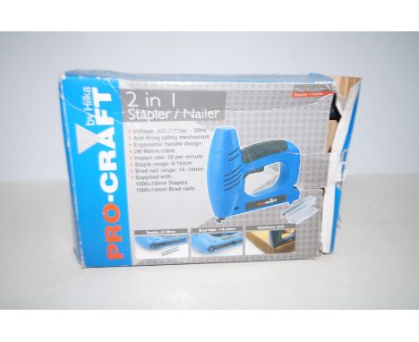 2 in 1 Stapler &amp; Nailer