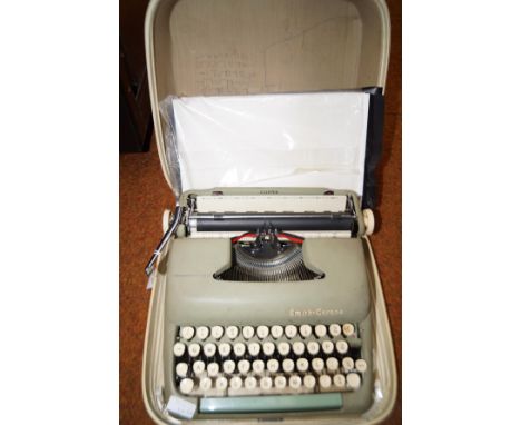 Vintage Smith Corona Typewriter