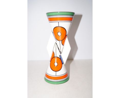 Wedgwood Clarice Cliff Yo Yo Vase