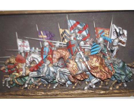 Marcus Designs English Made Ceramic Plaque