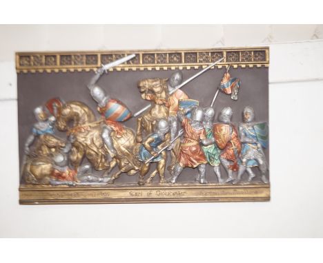 Marcus Designs English Made Ceramic Plaque
